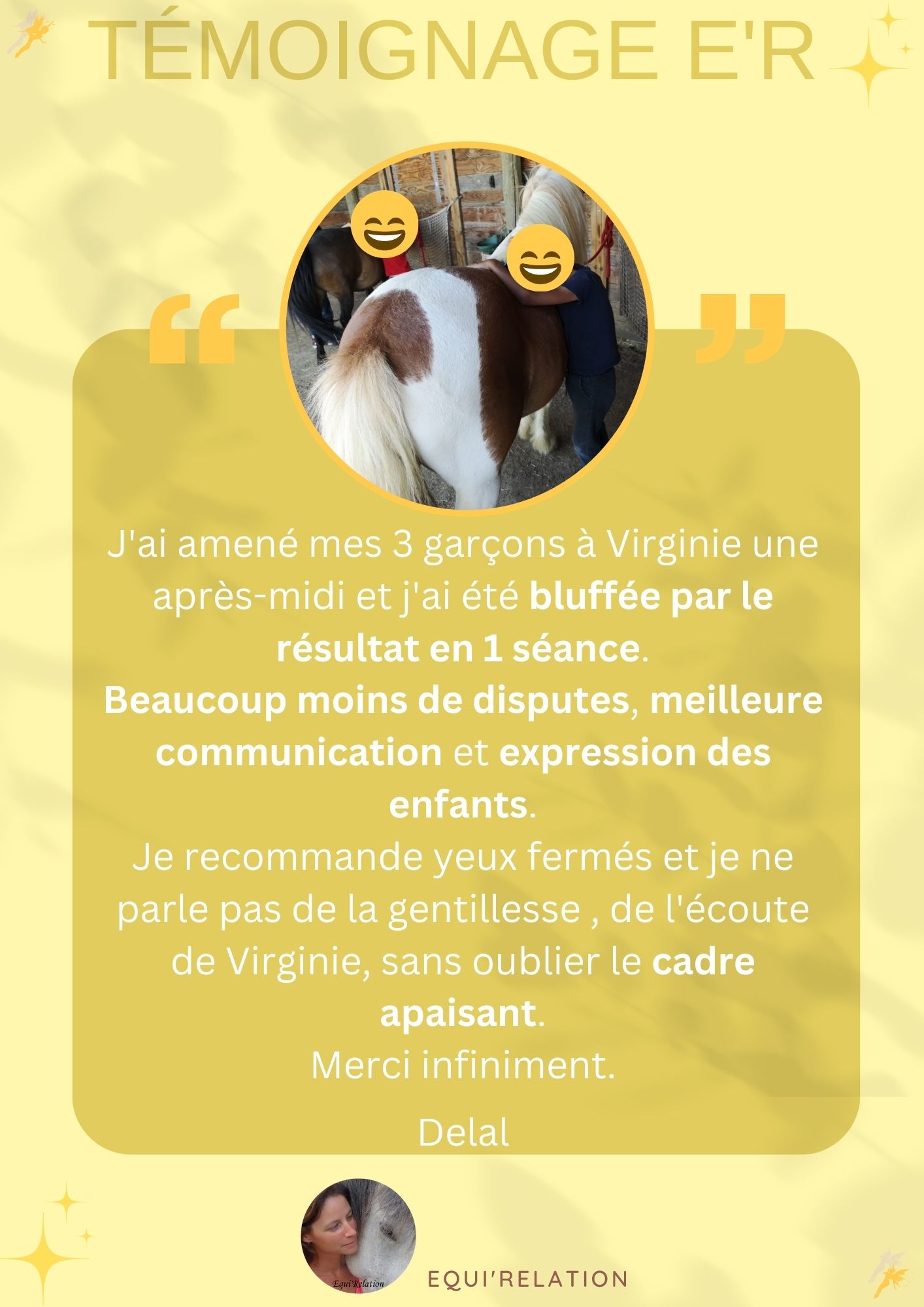 Témoignage Delal