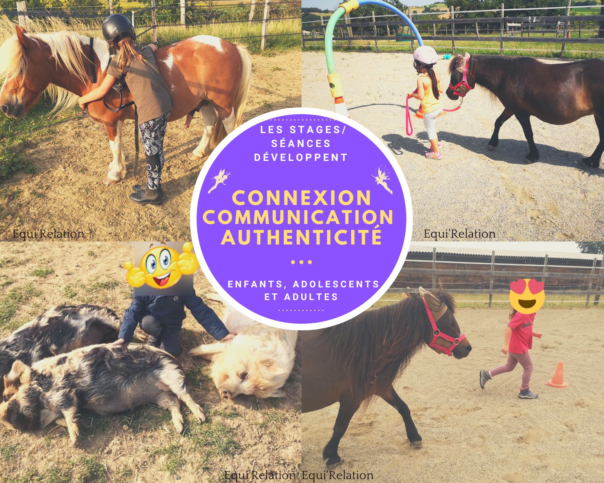 Connexion, Communication, Authenticité