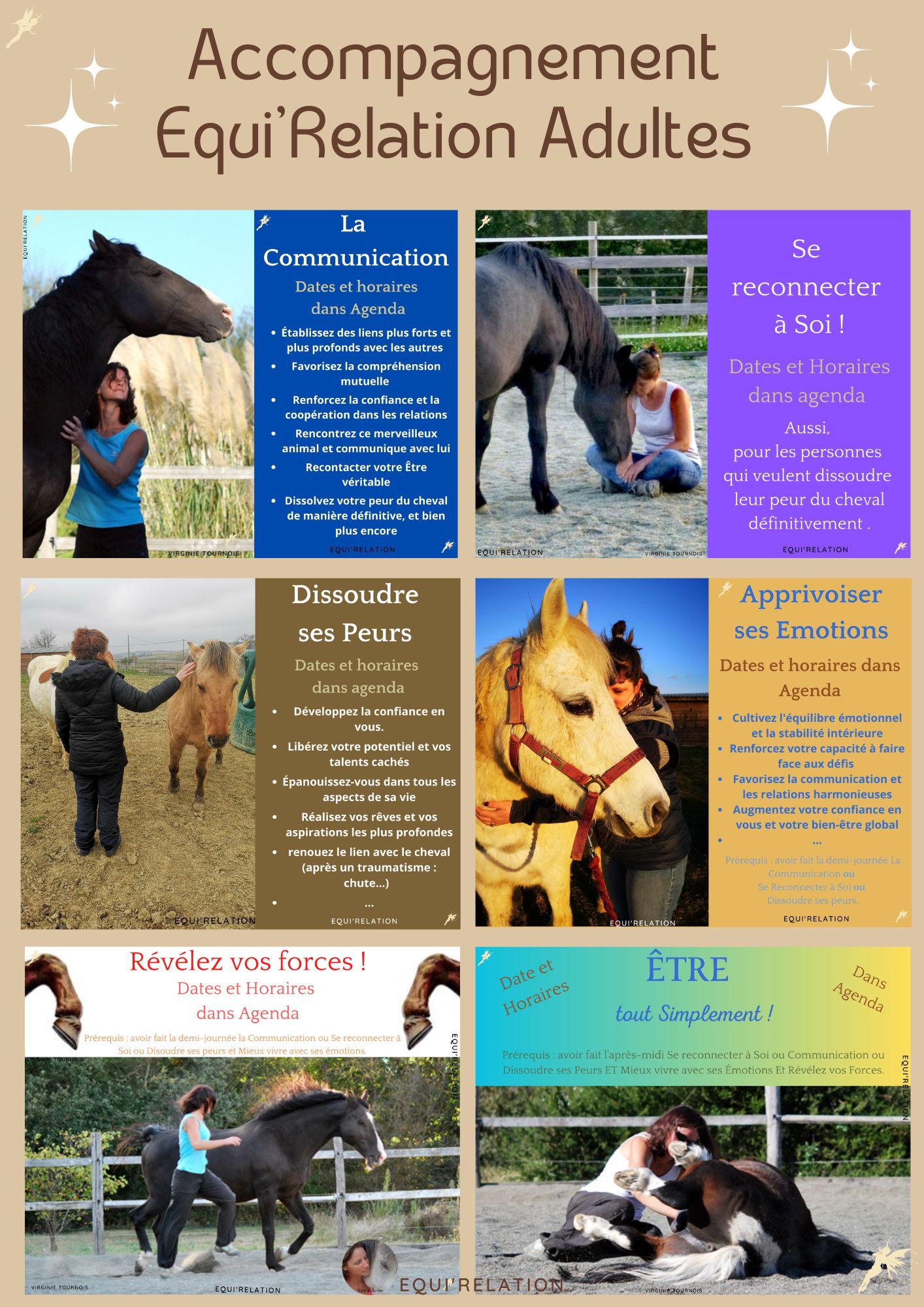 Accompagnements Adultes