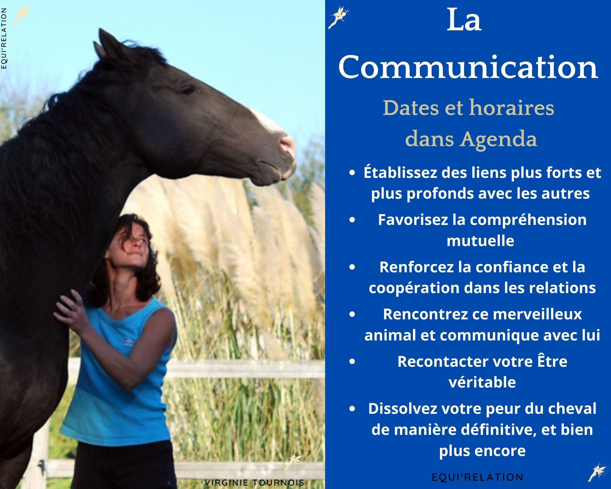 Stage 1 - La Communication
