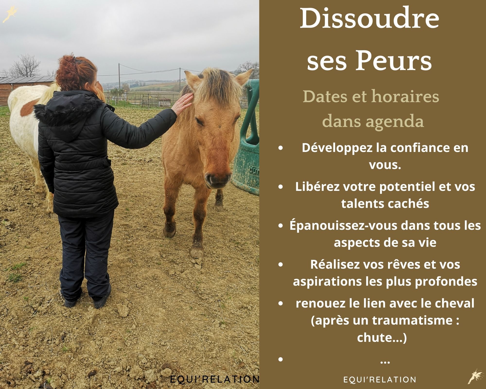 Stage 1ter - Dissoudre ses peurs