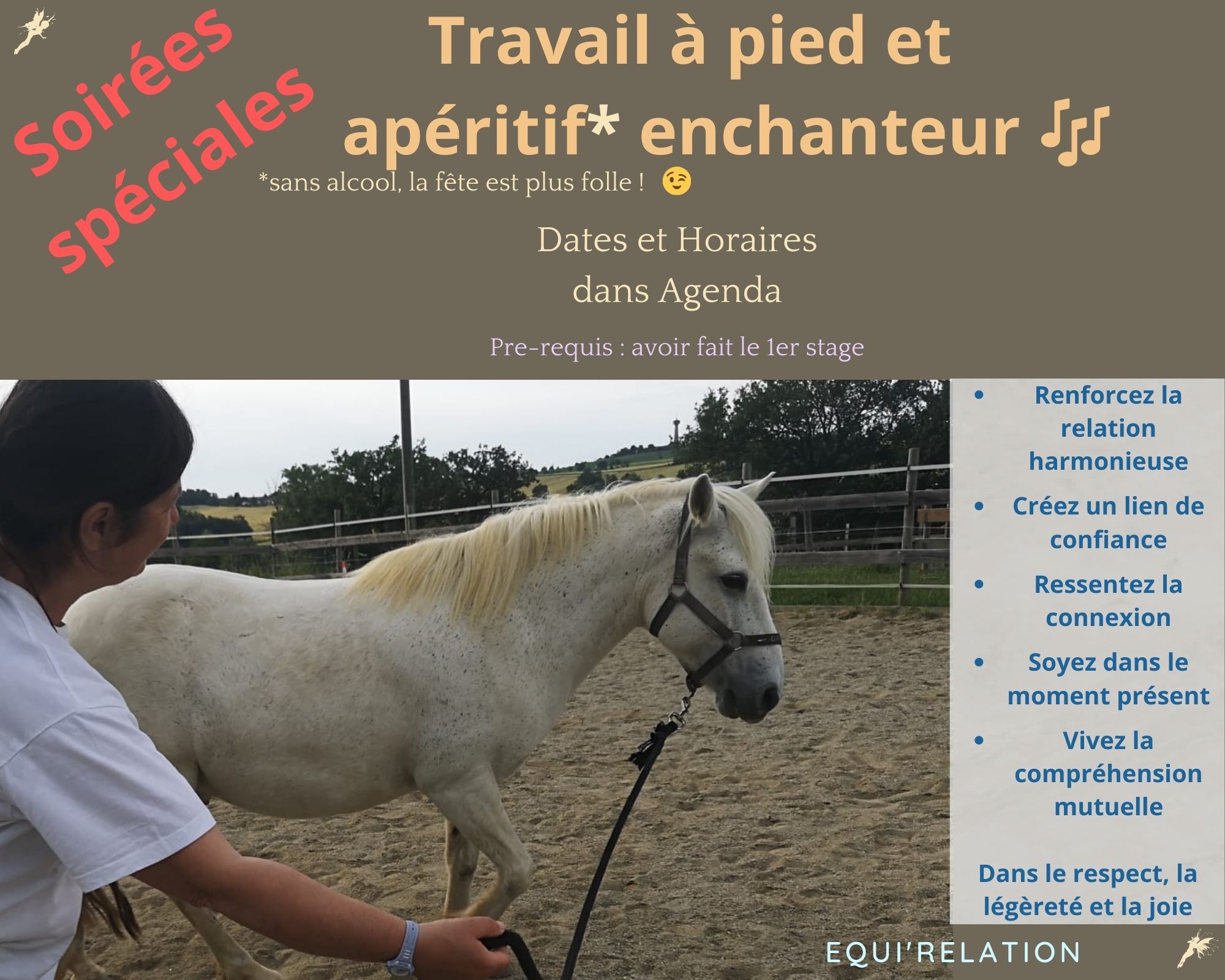 Travail à Pied