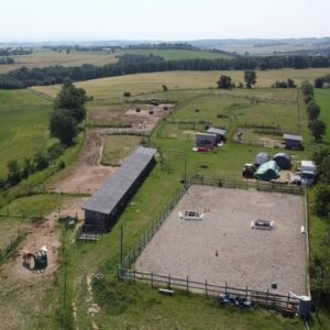 Carrière d'Equi'Relation vue du ciel