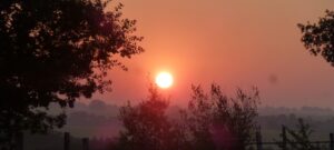 Lever de soleil à Equi'Relation